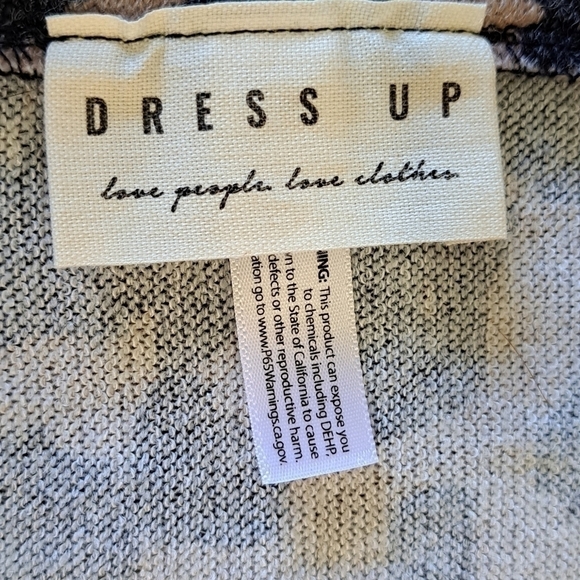 Dress Up Women's Leopard Print Poncho With Side Slits One Size - Picture 4 of 7